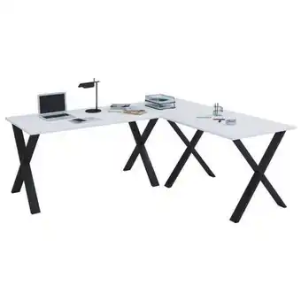 Möbelix Eckschreibtisch Lona Weiß B: 80 cm Angebot