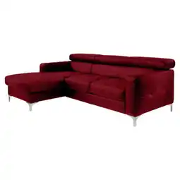 Möbelix Ecksofa Mit Schlaffunktion Sammy Dunkelrot Angebot