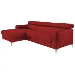 Möbelix Ecksofa Mit Schlaffunktion Sammy Rot Leder Angebot