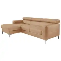 Möbelix Ecksofa Mit Schlaffunktion Sammy Cappuccino Leder Angebot