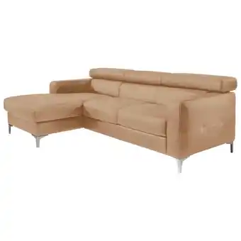 Möbelix Ecksofa Mit Schlaffunktion Sammy Cappuccino Leder Angebot