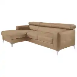 Möbelix Ecksofa Mit Schlaffunktion Sammy Hellbraun Leder Angebot