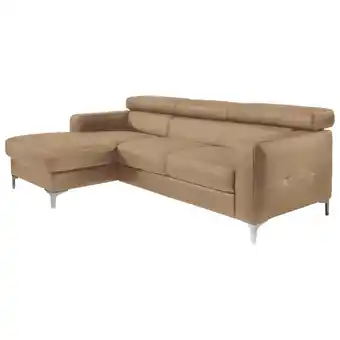 Möbelix Ecksofa Mit Schlaffunktion Sammy Hellbraun Leder Angebot
