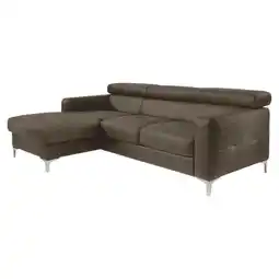 Möbelix Ecksofa Sammy Braun Angebot