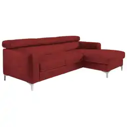 Möbelix Ecksofa Sammy Rot Leder Angebot