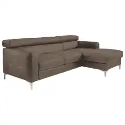 Möbelix Ecksofa Sammy Braun Leder Angebot