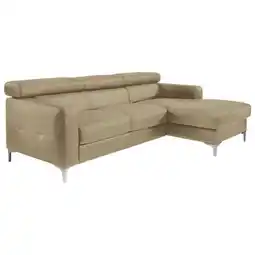 Möbelix Ecksofa Sammy Hellbraun Leder Angebot
