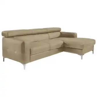 Möbelix Ecksofa Sammy Hellbraun Leder Angebot