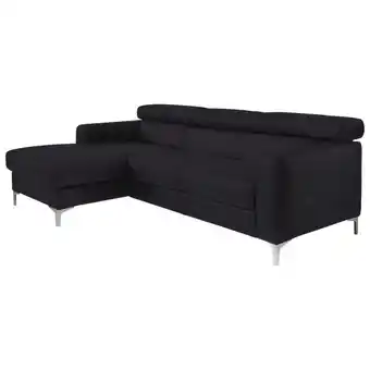 Möbelix Ecksofa Sammy Schwarz Leder Angebot