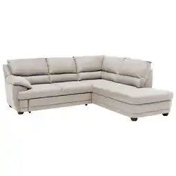 Möbelix Ecksofa mit Schlaffunktion Nebolo Sandfarben Angebot
