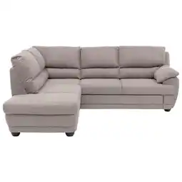 Möbelix Ecksofa Nebolo Beige Mikrofaser Angebot