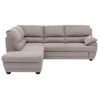 Möbelix Ecksofa Nebolo Beige Mikrofaser Angebot