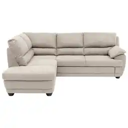 Möbelix Ecksofa Nebolo Sandfarben Mikrofaser Angebot