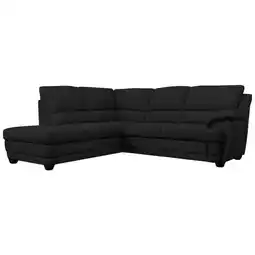 Möbelix Ecksofa Nebolo Schwarz Lederlook Angebot
