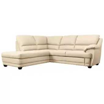Möbelix Ecksofa Nebolo Beige Lederlook Angebot