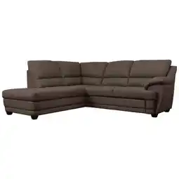 Möbelix Ecksofa Nebolo Braun Lederlook Angebot