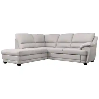 Möbelix Ecksofa Nebolo Hellgrau Lederlook Angebot