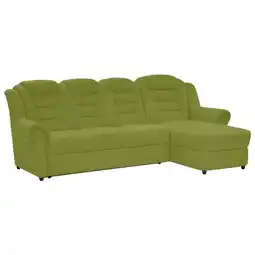 Möbelix Ecksofa Boston Grün Chenille Angebot