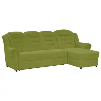 Möbelix Ecksofa Boston Grün Chenille Angebot