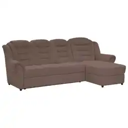 Möbelix Ecksofa Boston Taupe Chenille Angebot