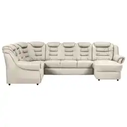 Möbelix Wohnlandschaft Boston Creme Chenille Angebot