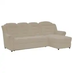 Möbelix Ecksofa Boston Creme Chenille Angebot