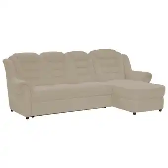 Möbelix Ecksofa Boston Creme Chenille Angebot