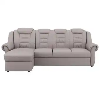 Möbelix Ecksofa Boston Hellbraun Lederlook Angebot