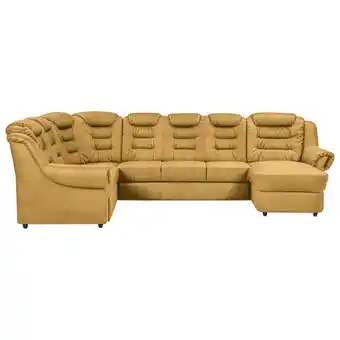 Möbelix Wohnlandschaft Boston Gelb Chenille Angebot