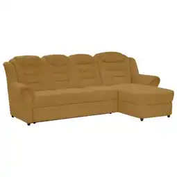 Möbelix Ecksofa Boston Gelb Chenille Angebot