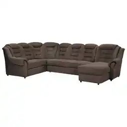 Möbelix Wohnlandschaft Boston Braun Lederlook Angebot