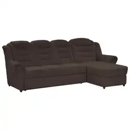 Möbelix Ecksofa Boston Braun Chenille Angebot