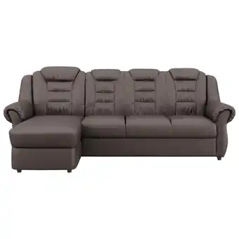 Möbelix Ecksofa Boston Braun Lederlook Angebot