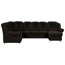 Möbelix Wohnlandschaft Boston Braun Chenille Angebot