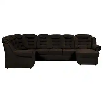 Möbelix Wohnlandschaft Boston Braun Chenille Angebot
