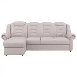 Möbelix Ecksofa Boston Hellgrau Lederlook Angebot
