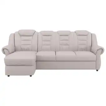 Möbelix Ecksofa Boston Hellgrau Lederlook Angebot