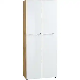 Möbelix Aktenschrank Gw-Monteria Weiß/Eiche Dekor B: 80 cm Angebot