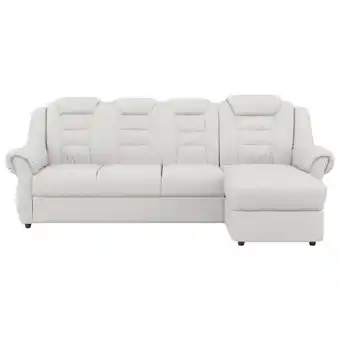 Möbelix Ecksofa Boston Weiß Lederlook Angebot