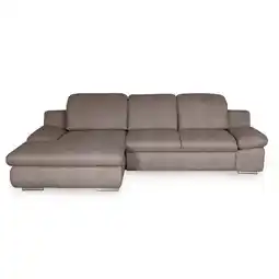 Möbelix Ecksofa Isona Taupe Chenille Angebot