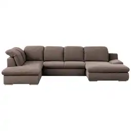 Möbelix Wohnlandschaft Isona Taupe Chenille Angebot