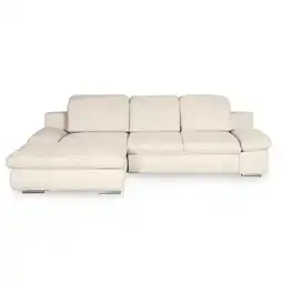Möbelix Ecksofa Isona Creme Chenille Angebot