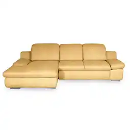 Möbelix Ecksofa Isona Gelb Chenille Angebot
