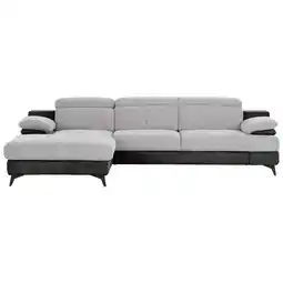Möbelix Ecksofa Titus Graphit-/Silberfarben Angebot