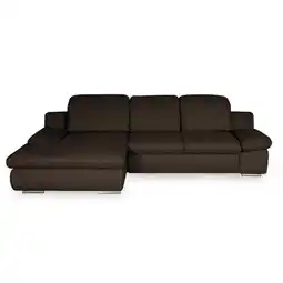 Möbelix Ecksofa Isona Braun Chenille Angebot