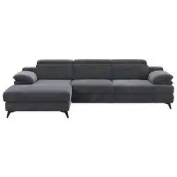 Möbelix Ecksofa Titus Dunkelgrau Chenille Angebot