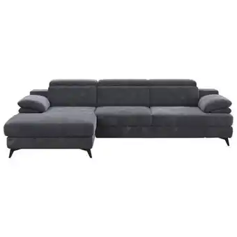 Möbelix Ecksofa Titus Dunkelgrau Chenille Angebot