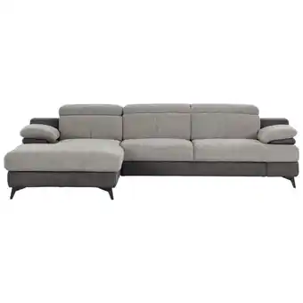 Möbelix Ecksofa Titus Hellgrau/Dunkelgrau Angebot