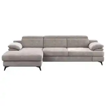Möbelix Ecksofa Titus Beige Chenille Angebot