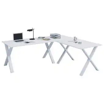 Möbelix Eckschreibtisch Lona 160x160cm Weiß Angebot